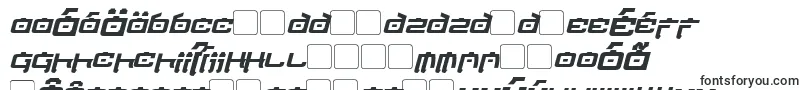 NipponTechBoldItalic Font – Slovak Fonts