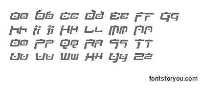 Review of the NipponTechBoldItalic Font