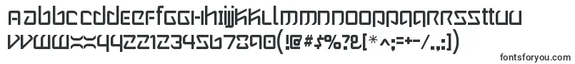 WintermuteRegular-fontti – Alkavat W:lla olevat fontit