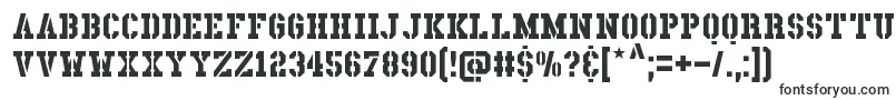 LadenDirnaith-Schriftart – Schriften für Logos