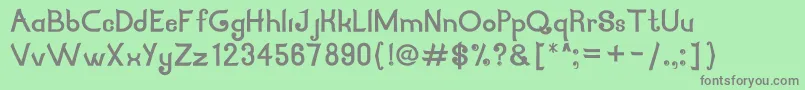 Más sobre la fuente NesiaCalligraphy fuente NesiaCalligraphy – Fuentes Grises Sobre Fondo Verde