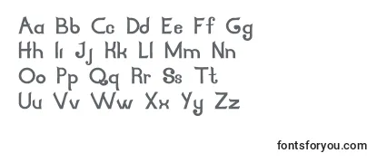 Обзор шрифта NesiaCalligraphy