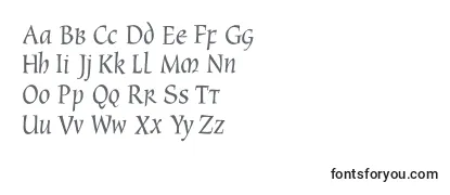 Cybercaligraphic Font