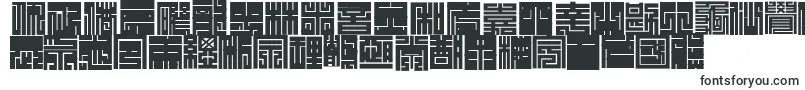 Kakuji1-fontti – Alkavat K:lla olevat fontit