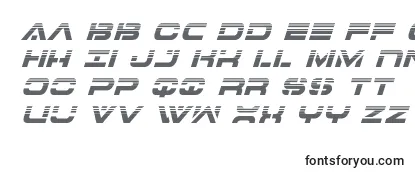 Review of the 7thservicehalfital Font