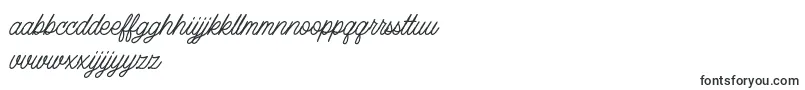 Шрифт LazyRidePersonalUse – нидерландские шрифты