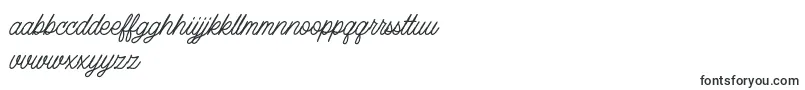 Шрифт LazyRidePersonalUse – итальянские шрифты