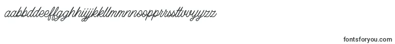LazyRidePersonalUse-Schriftart – madagassische Schriften