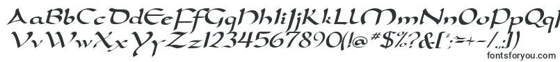 DoritaRegularDb-Schriftart – Schriftarten, die mit D beginnen