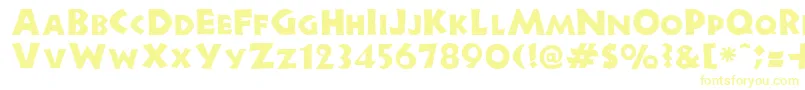 Newell Font – Yellow Fonts