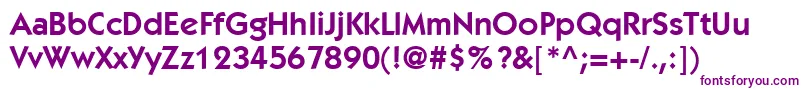 ItcKabelLtDemi Font – Purple Fonts