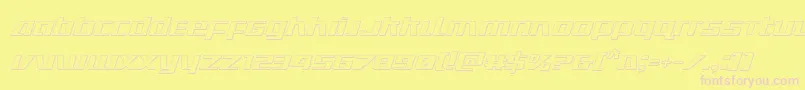 Подробнее о шрифте Ultramarines3Dital Шрифт Ultramarines3Dital – розовые шрифты на жёлтом фоне