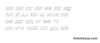 Ultramarines3Dital Font