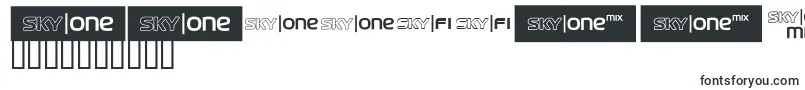 Czcionka Skyfontone – czcionki fryzyjskie