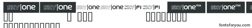 Шрифт Skyfontone – ньянджа шрифты