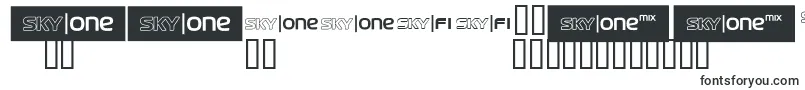 Skyfontone-fontti – esperanton fontit