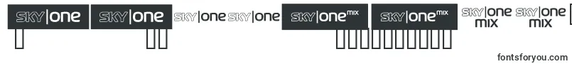フォントSkyfontone – ヨルバ文字