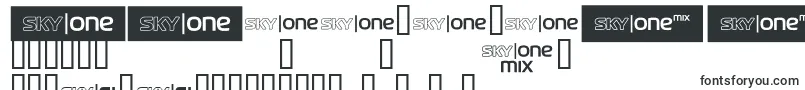 フォントSkyfontone – イボ文字