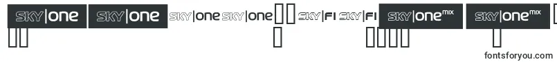 フォントSkyfontone – ハウスフォント