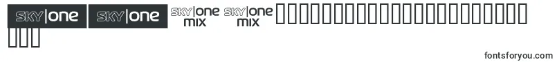 Czcionka Skyfontone – hawajskie czcionki