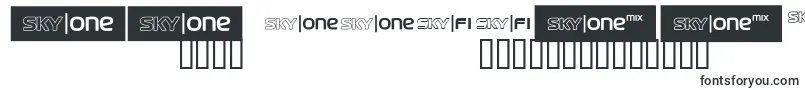 Czcionka Skyfontone – macedońskie czcionki