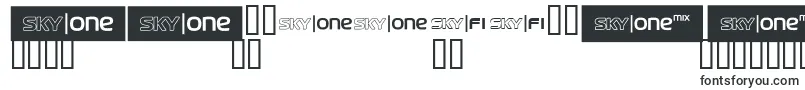 fuente Skyfontone – fuentes lituanas