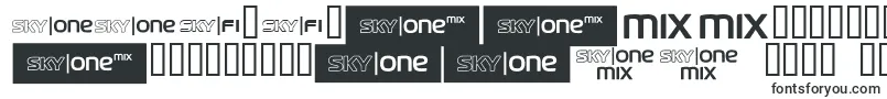 Skyfontone-Schriftart – kreolische Schriften