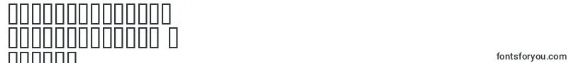 Skyfontone-Schriftart – birmanische Schriften