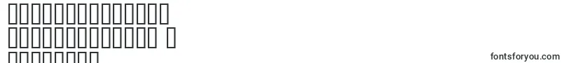 フォントSkyfontone – カンボジア文字