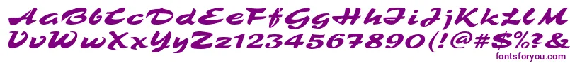 TamboScript Font – Purple Fonts