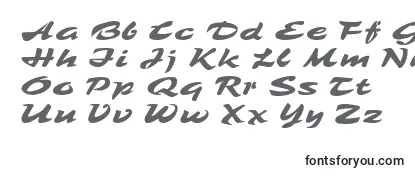TamboScript-fontti