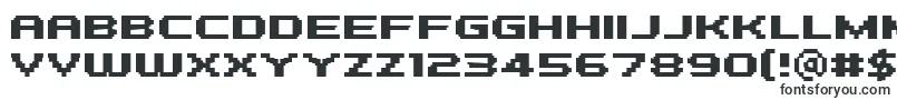 PfTempestaFiveExtendedBold-fontti – Fontit Adobe Acrobatille