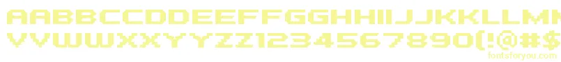 PfTempestaFiveExtendedBold Font – Yellow Fonts