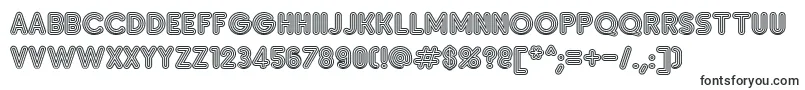 SanasoftInsetC.Kz-fontti – Fontit aakkosjärjestyksessä