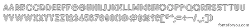 SanasoftInsetC.Kz Font – Gray Fonts