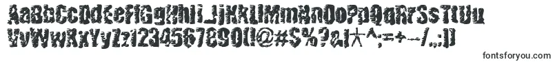 Czcionka BnBenwitchProject – czcionki do logo