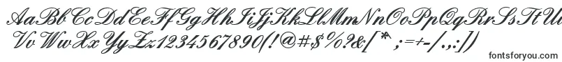 QuadrillescriptblacksskBold Font – Fonts for Quotes