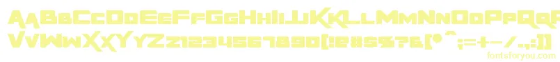 RapierZero Font – Yellow Fonts