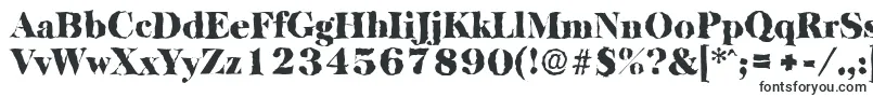 BaskervillerandomBlackRegular-fontti – Fontit ohjelmille, sovelluksille, käyttöjärjestelmille