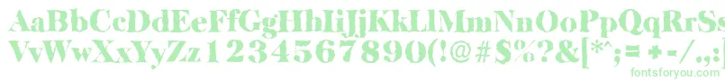 BaskervillerandomBlackRegular Font – Green Fonts