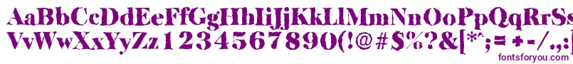 BaskervillerandomBlackRegular Font – Purple Fonts