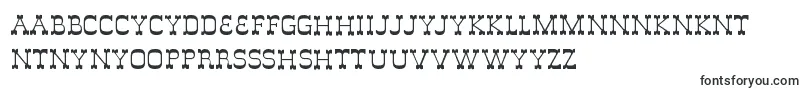 Шрифт Delouisvillesmallcaps – руанда шрифты