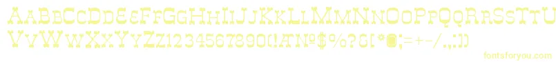 Delouisvillesmallcaps Font – Yellow Fonts