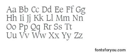 CaxtonLtLight Font