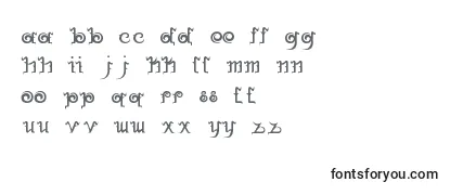 HerbanFluxType-fontti