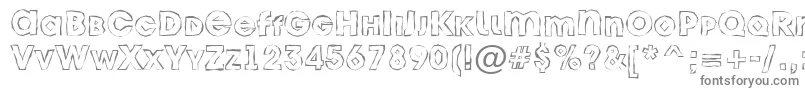 AAvantecpslcbrkhll Font – Gray Fonts