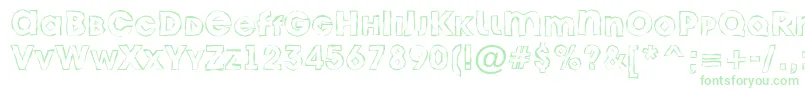 AAvantecpslcbrkhll Font – Green Fonts