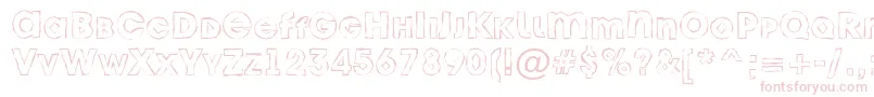 AAvantecpslcbrkhll Font – Pink Fonts