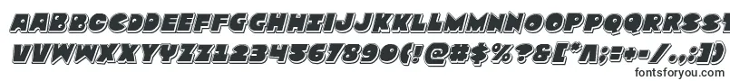 Шрифт Zounderkitepunchital – шрифты для логотипов
