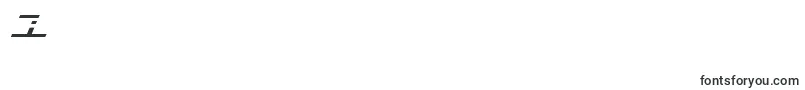 フォントQqv2i – フォント数字1